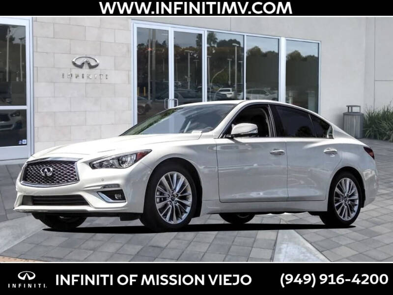 2021 Infiniti Q50 Luxe