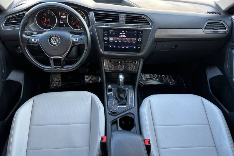 2018 Volkswagen Tiguan