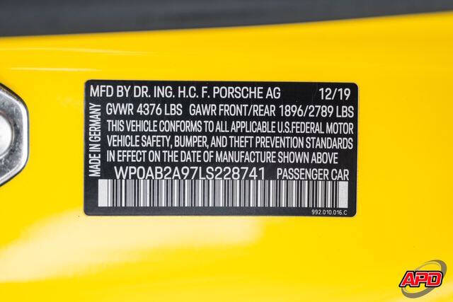 2020 Porsche 911 Carrera S