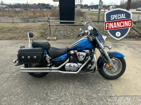 2001 Suzuki Intruder 1500cc for sale at Apex Auto Group in Cabot AR
