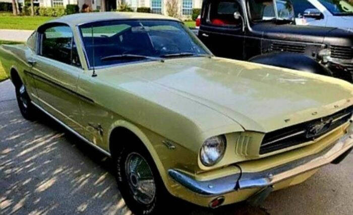 1965 Ford Mustang