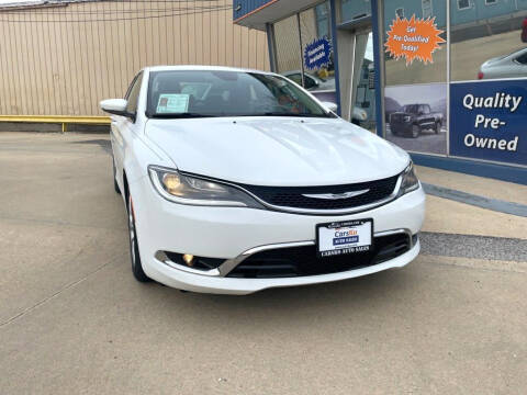 2015 Chrysler 200 for sale at Carsko Auto Sales in Bartonville IL