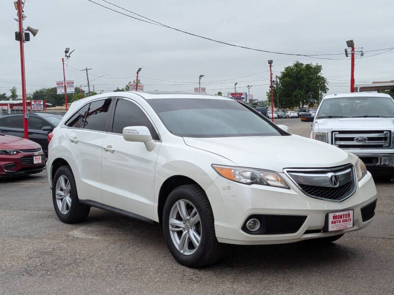 2013 Acura RDX w/Tech