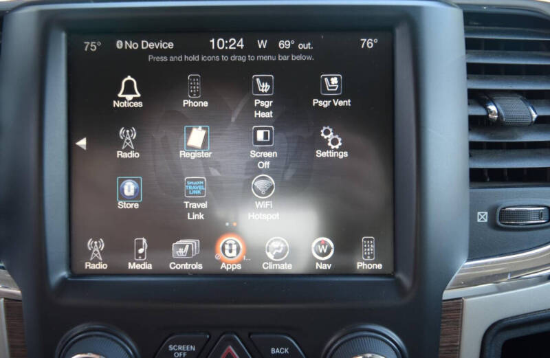 2016 RAM 2500 Laramie