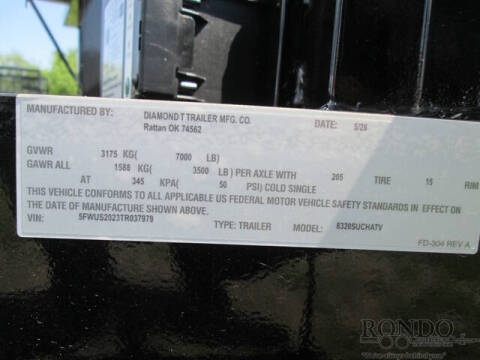 2026 Diamond T Utility 8320SUCHATV