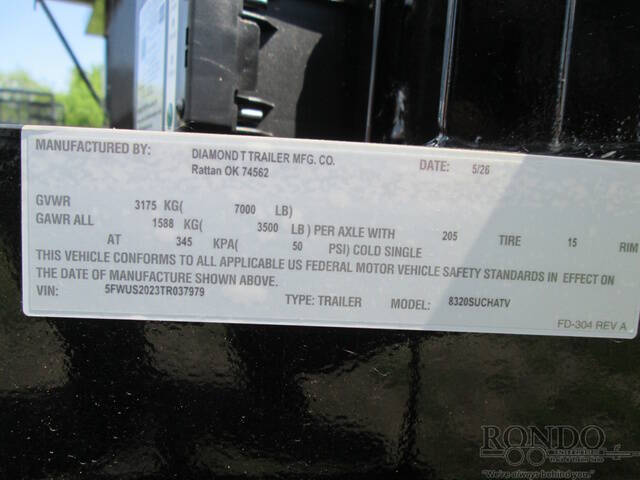 2026 Diamond T Utility 8320SUCHATV