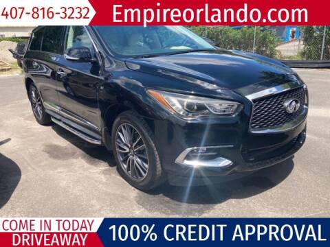 2017 Infiniti QX60 for sale at Empire Automotive Group Inc. in Orlando FL