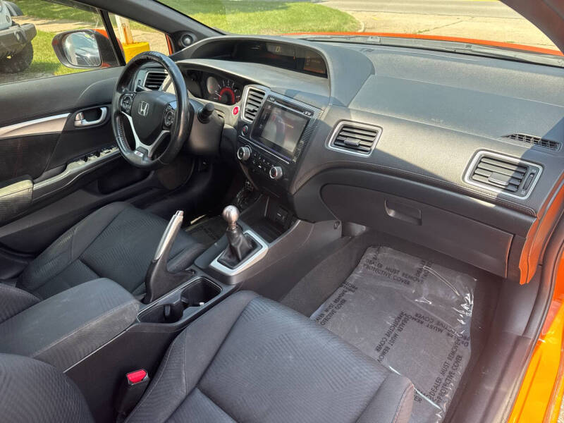 2015 Honda Civic Si