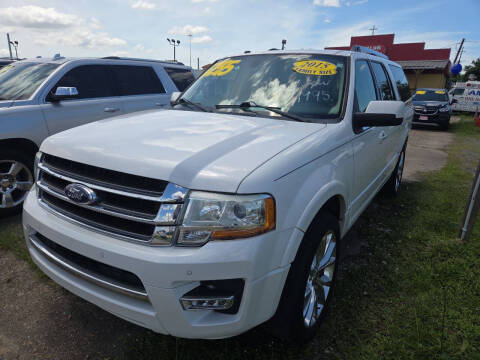 2015 Ford Expedition EL Limited