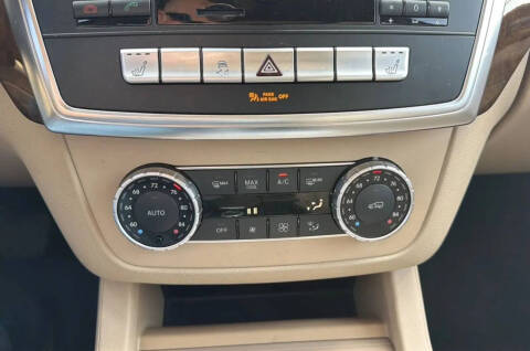 2015 Mercedes-Benz M-Class ML 350