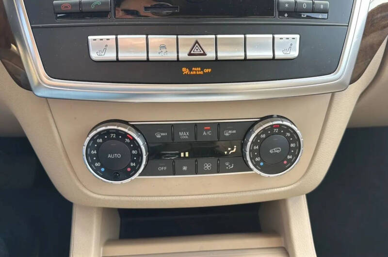 2015 Mercedes-Benz M-Class ML 350