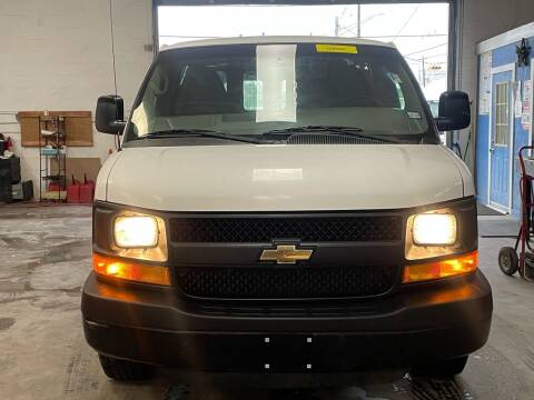 2014 Chevrolet Express Cargo for sale at Ricky Auto Sales in Houston TX