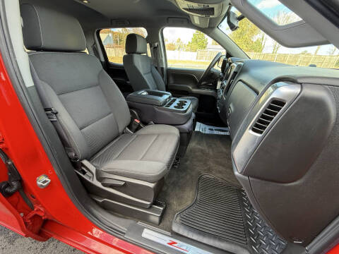 2017 Chevrolet Silverado 1500 LT