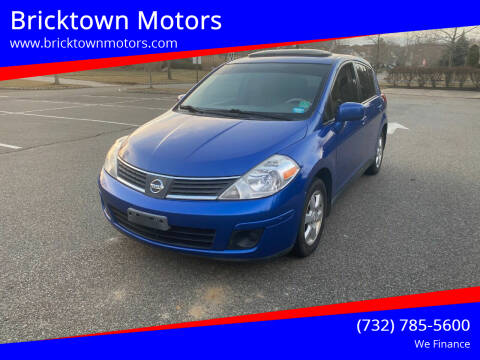 2009 Nissan Versa for sale at Bricktown Motors in Brick NJ