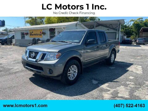 2018 Nissan Frontier for sale at LC Motors 1 Inc. in Orlando FL
