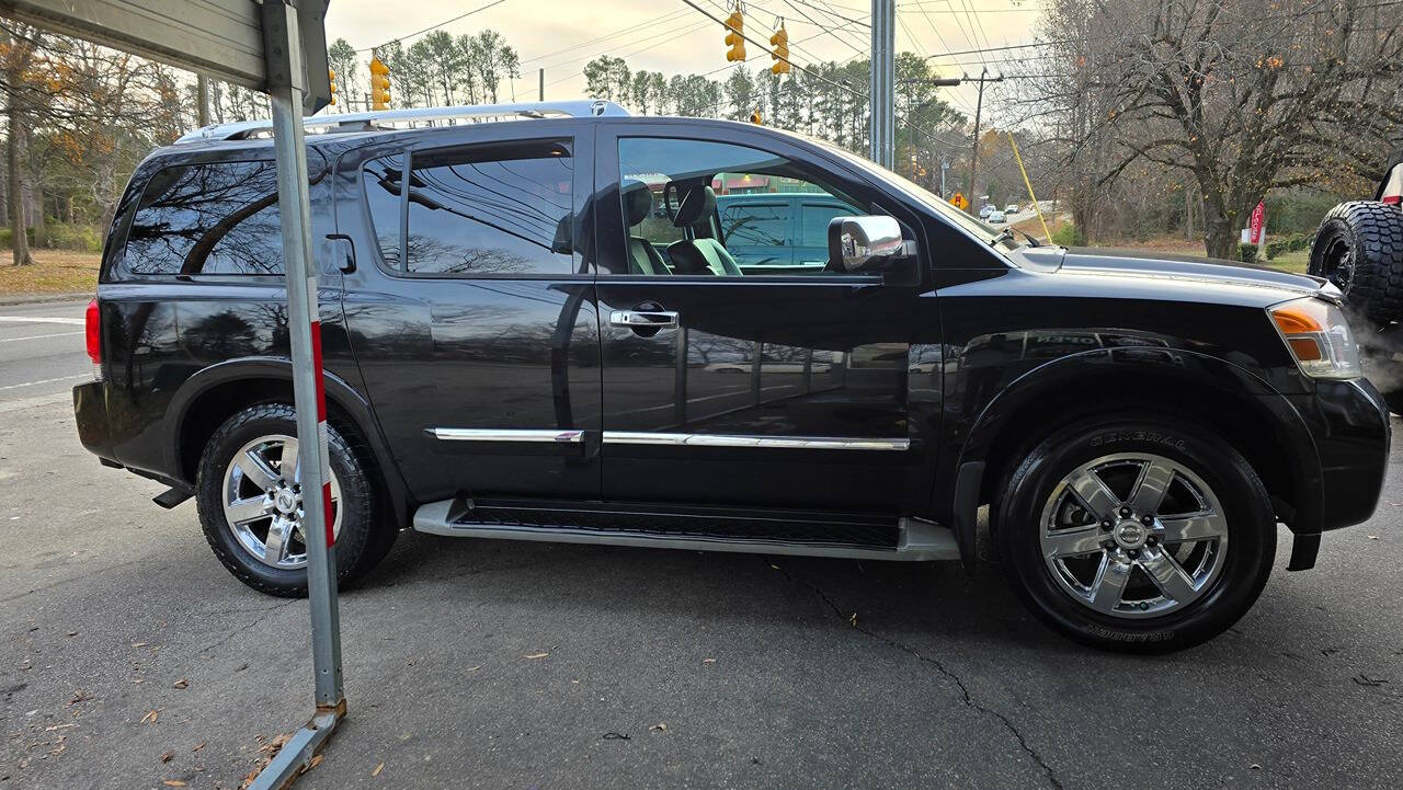 2011 Nissan Armada for sale at Silver Motor Group in Durham, NC