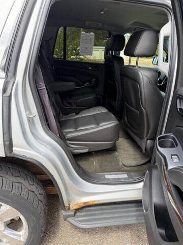 2015 Chevrolet Tahoe LT