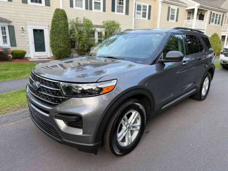2021 Ford Explorer XLT