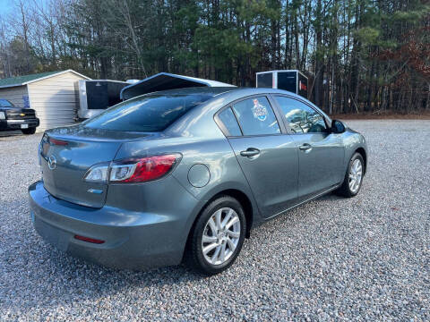 2012 Mazda MAZDA3 i Touring