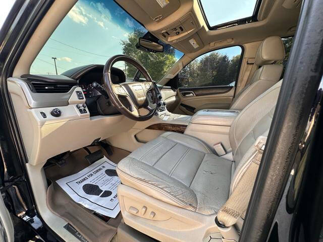 2016 GMC Yukon Denali