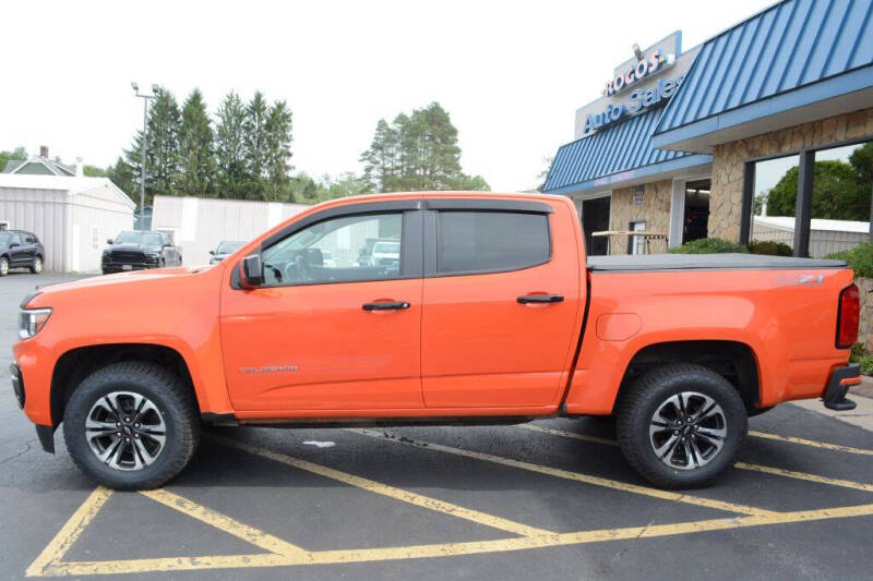 2021 Chevrolet Colorado