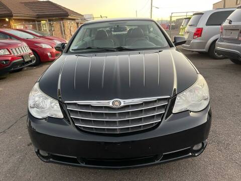 2008 Chrysler Sebring for sale at STATEWIDE AUTOMOTIVE LLC in Englewood CO