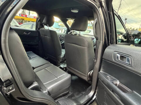 2017 Ford Explorer Police Interceptor Utility