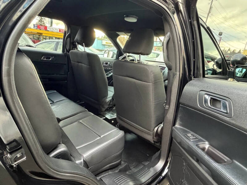 2017 Ford Explorer Police Interceptor Utility