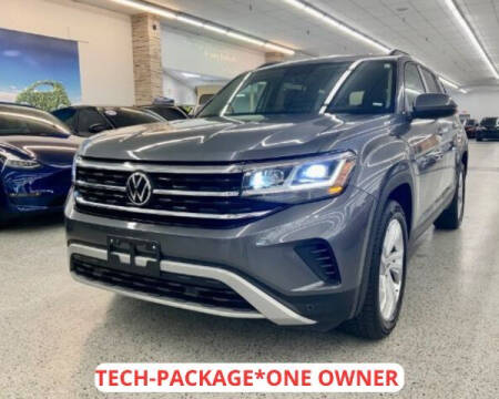 2021 Volkswagen Atlas for sale at Dixie Motors in Fairfield OH