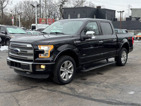 2015 Ford F-150 Platinum