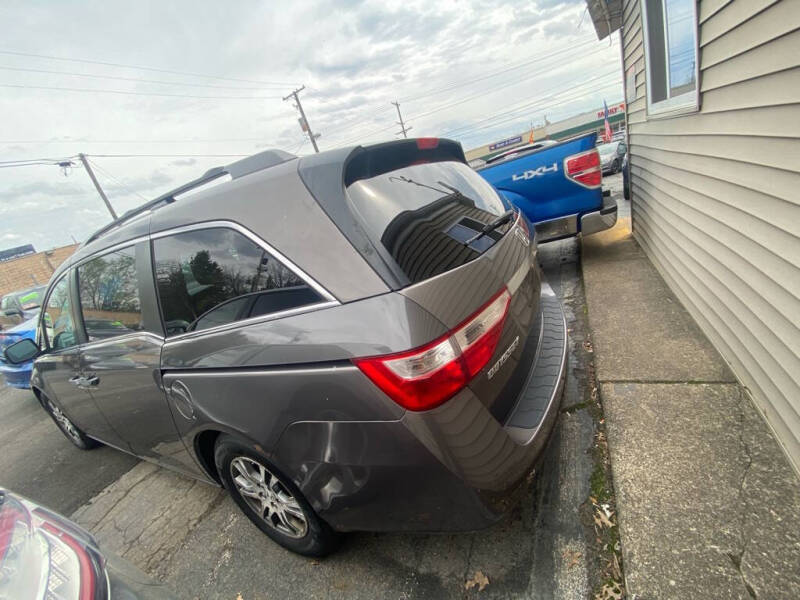2011 Honda Odyssey EX-L