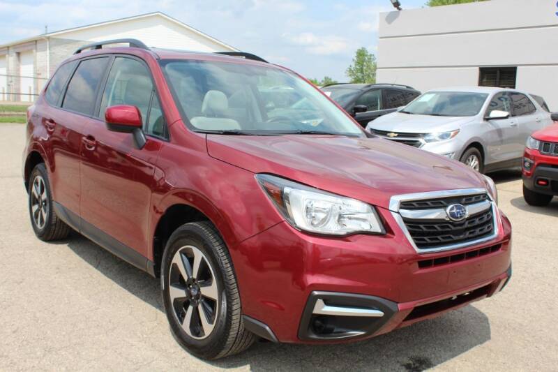 2017 Subaru Forester for sale at SHAFER AUTO GROUP INC in Columbus OH