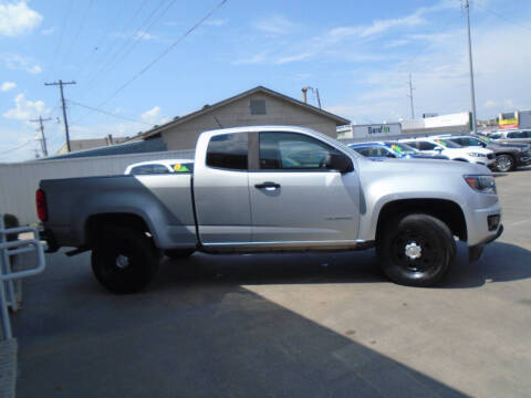 2017 Chevrolet Colorado Work Truck