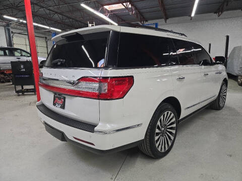 2019 Lincoln Navigator Reserve