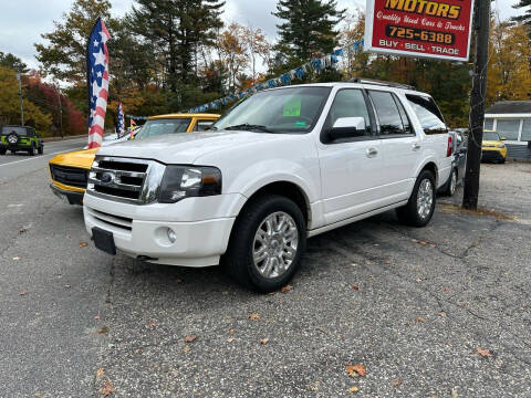 2014 Ford Expedition for sale at Brilliant Motors in Topsham ME