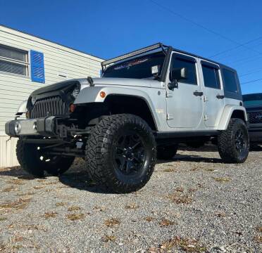 2008 Jeep Wrangler Unlimited for sale at Bailey's Pre-Owned Autos in Anmoore WV
