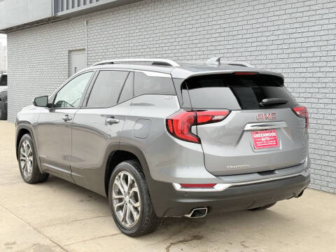 2018 GMC Terrain SLT