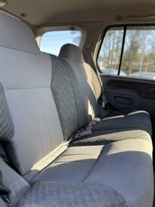 2001 Nissan Xterra XE-V6