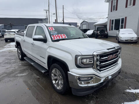 2018 GMC Sierra 1500 SLT