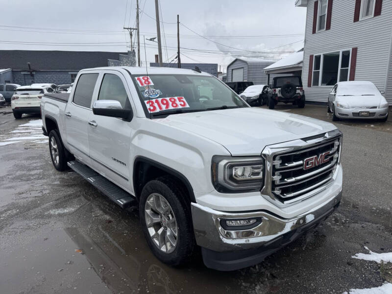 2018 GMC Sierra 1500 SLT