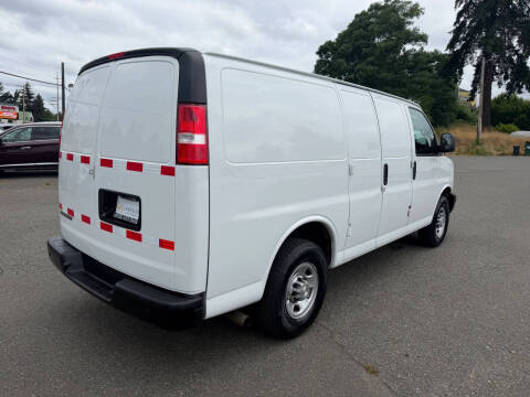 2021 Chevrolet Express 2500