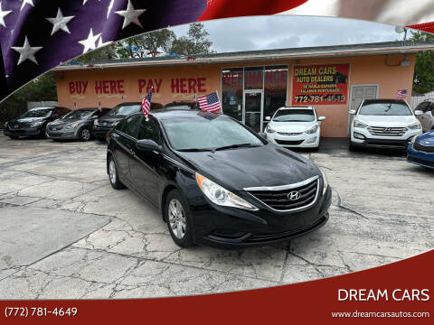 2011 Hyundai Sonata for sale at DREAM CARS in Stuart FL