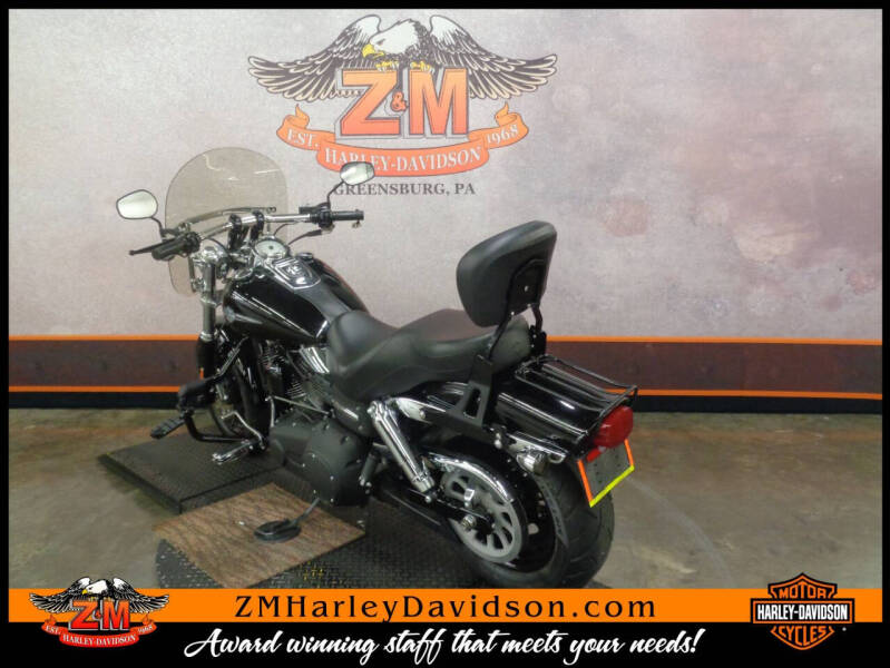 2011 Harley-Davidson Fat Bob