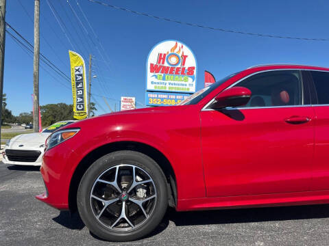 2021 Alfa Romeo Stelvio Ti