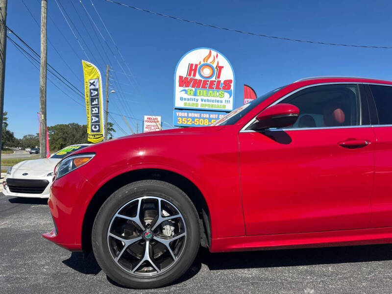 2021 Alfa Romeo Stelvio Ti