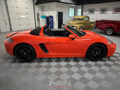 2017 Porsche 718 Boxster