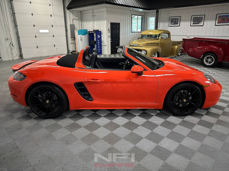 2017 Porsche 718 Boxster