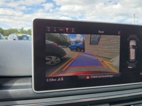 2018 Audi A4 allroad 2.0T quattro Prestige