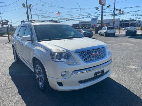 2012 GMC Acadia for sale at Nicks Auto Sales in Philadelphia PA