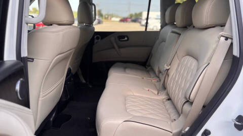 2024 Nissan Armada Platinum